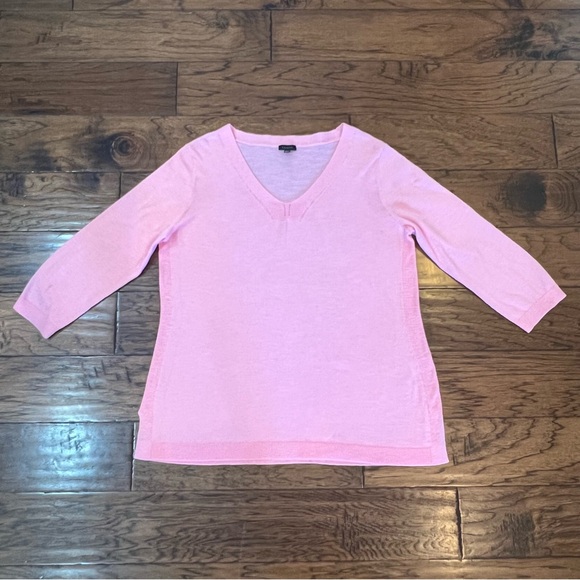 Talbots Lightweight Sweater Women’s Size Large Pink - Picture 8 of 14